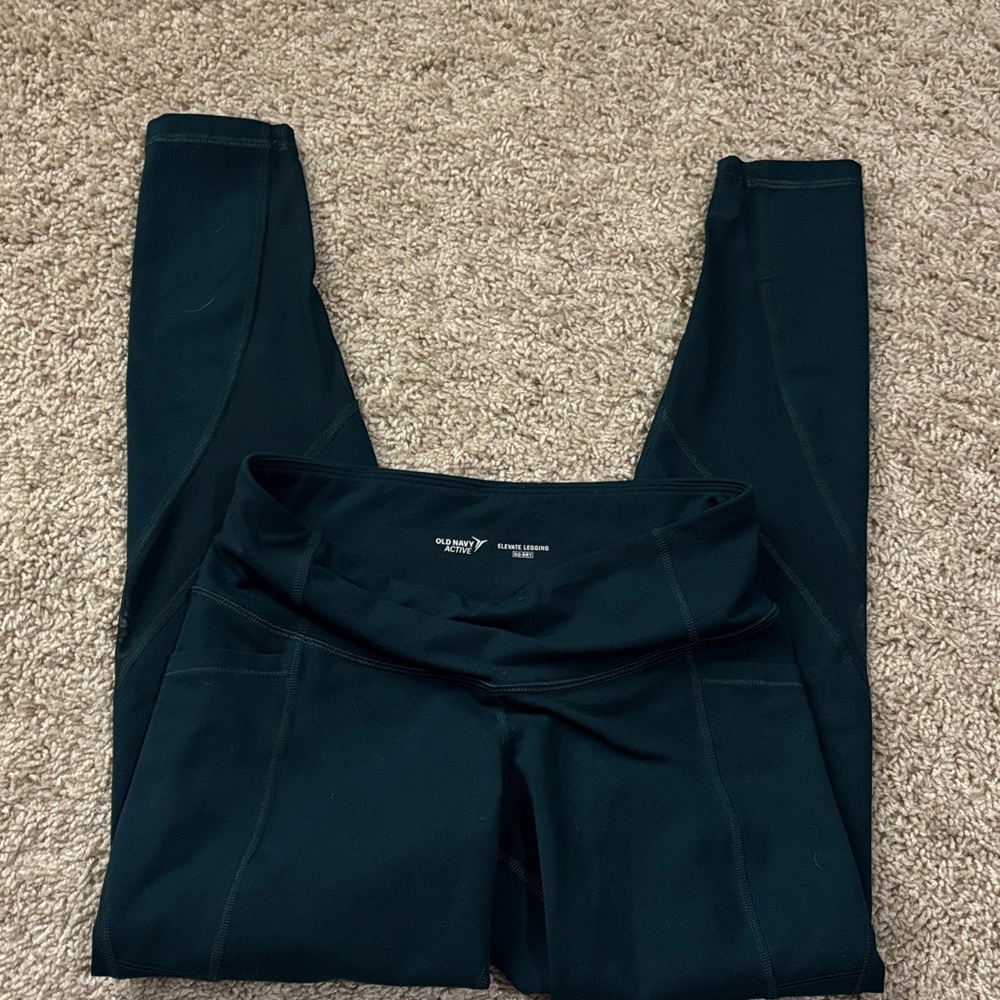 Old Navy Active Green Leggings